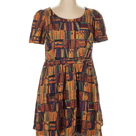 Modcloth "What's the Scoop" Dress - Picture 3 of 9